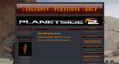 Desktop Screenshot of dangerousoperationsgroup.com