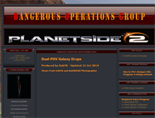 Tablet Screenshot of dangerousoperationsgroup.com
